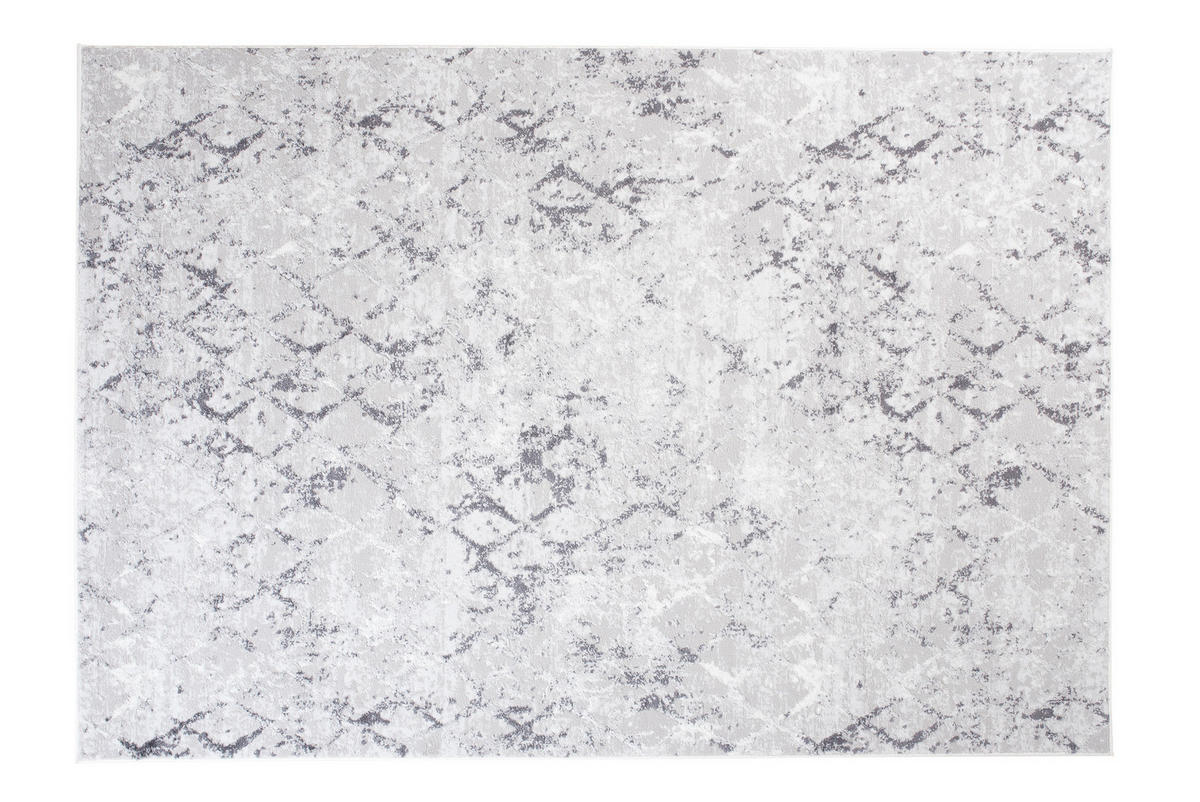 TEPPICH SKY Grau 250 x 350 cm - Grau, Kunststoff (250/350cm) - Tapiso