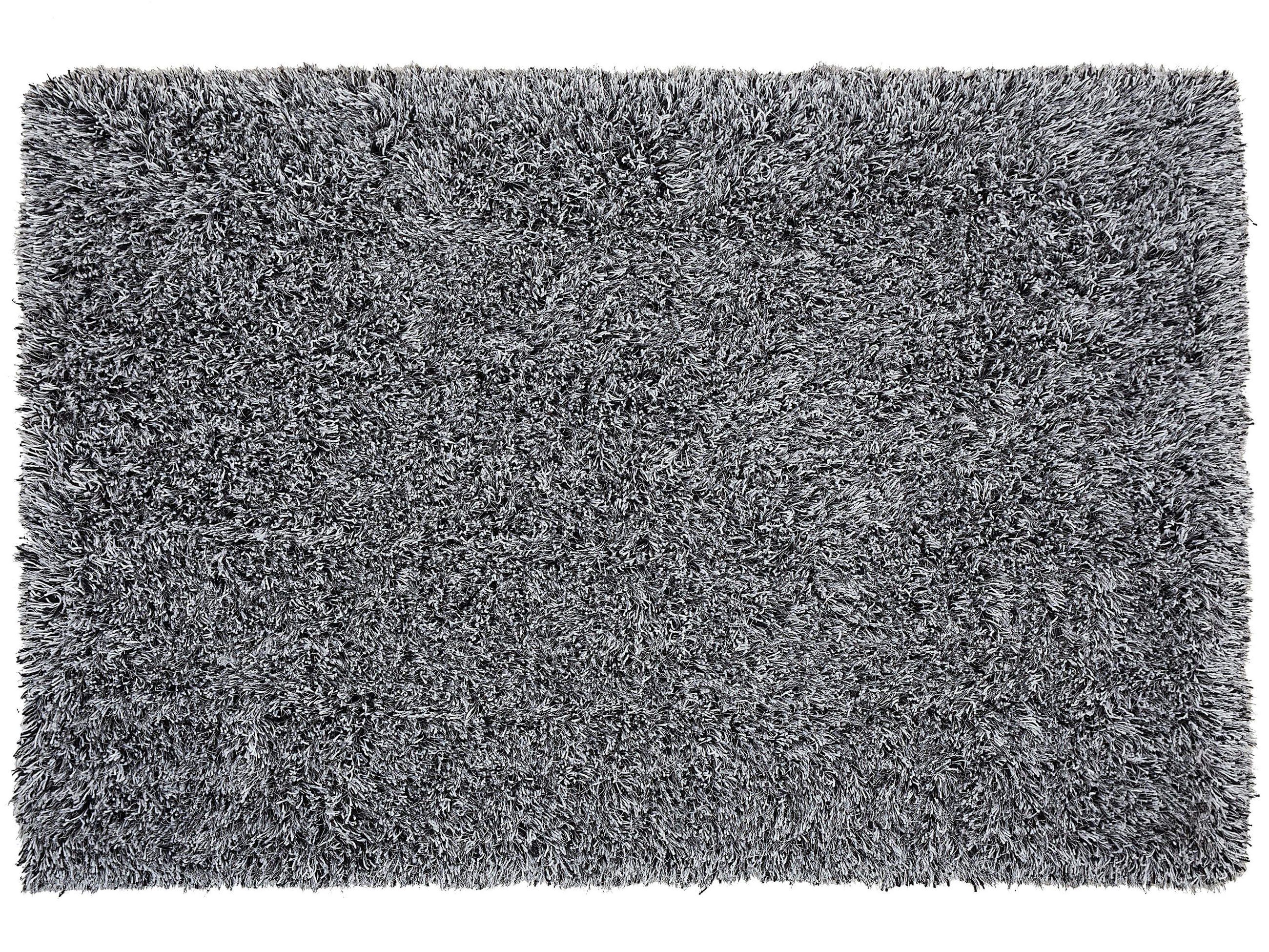 SHAGGY-TEPPICH Cide 300/200 cm - Schwarz, Kunststoff (200/300cm) - Beliani