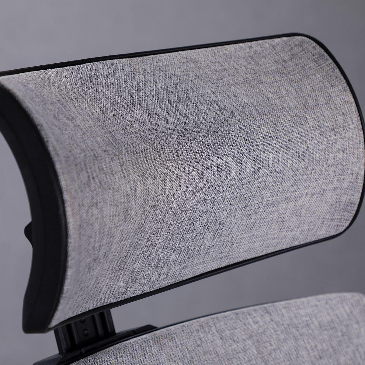 BÜRODREHSTUHL HERRY - Grau, Textil (57/124/62cm) - IDIMEX