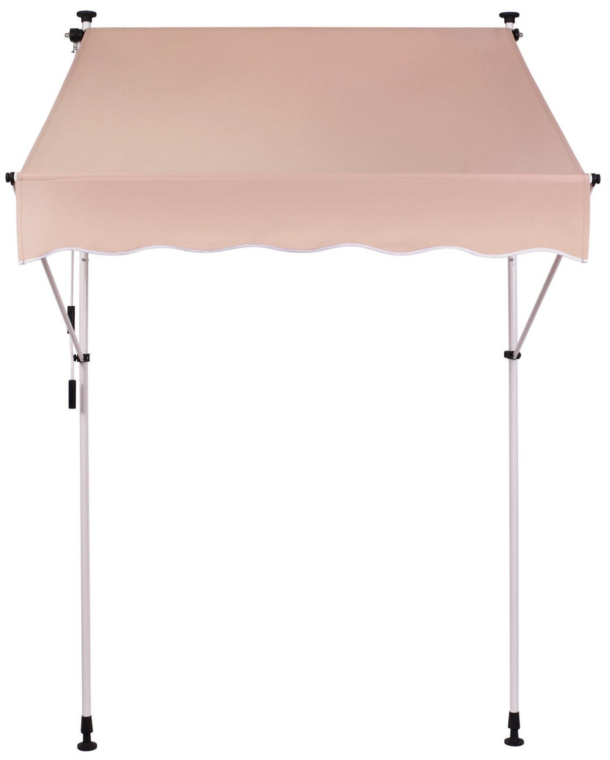 KLEMMMARKISE Wendy 350x120 cm beige - Naturfarben, Metall (350/220/120cm) - TPFGarden