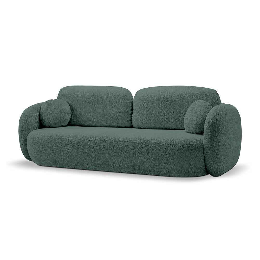 SOFA OLEMO Multicolor - Multicolor, Textil (238/86.5/101cm) - Pillovely