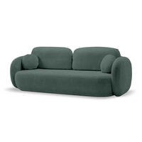 SOFA OLEMO Multicolor - Multicolor, Textil (238/86.5/101cm) - Pillovely