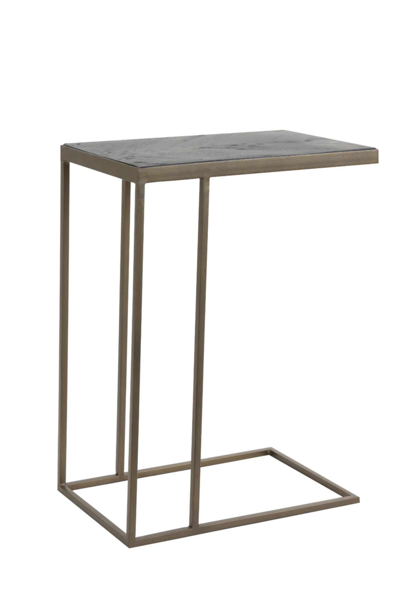 BEISTELLTISCH Chisa Braun 45/30/62 cm - Braun, Holz (45/30/62cm) - Light & Living