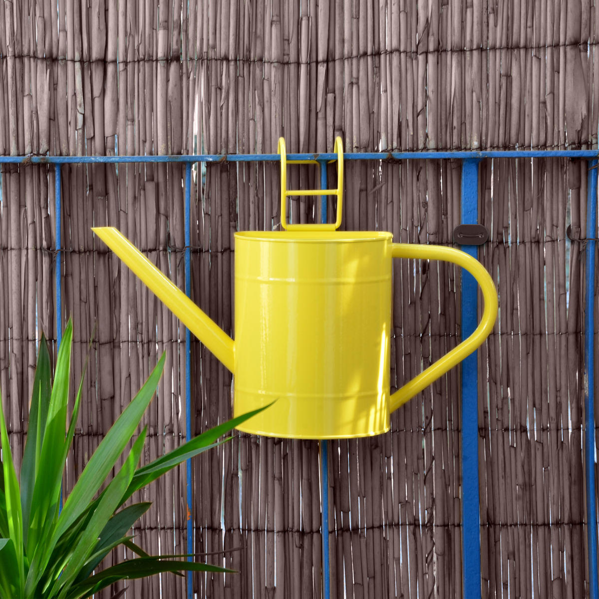 52DÍLNÝ nástavec pro ochranu soukromí - hnědá, kov/plast (0.1/15cm) - Relaxdays