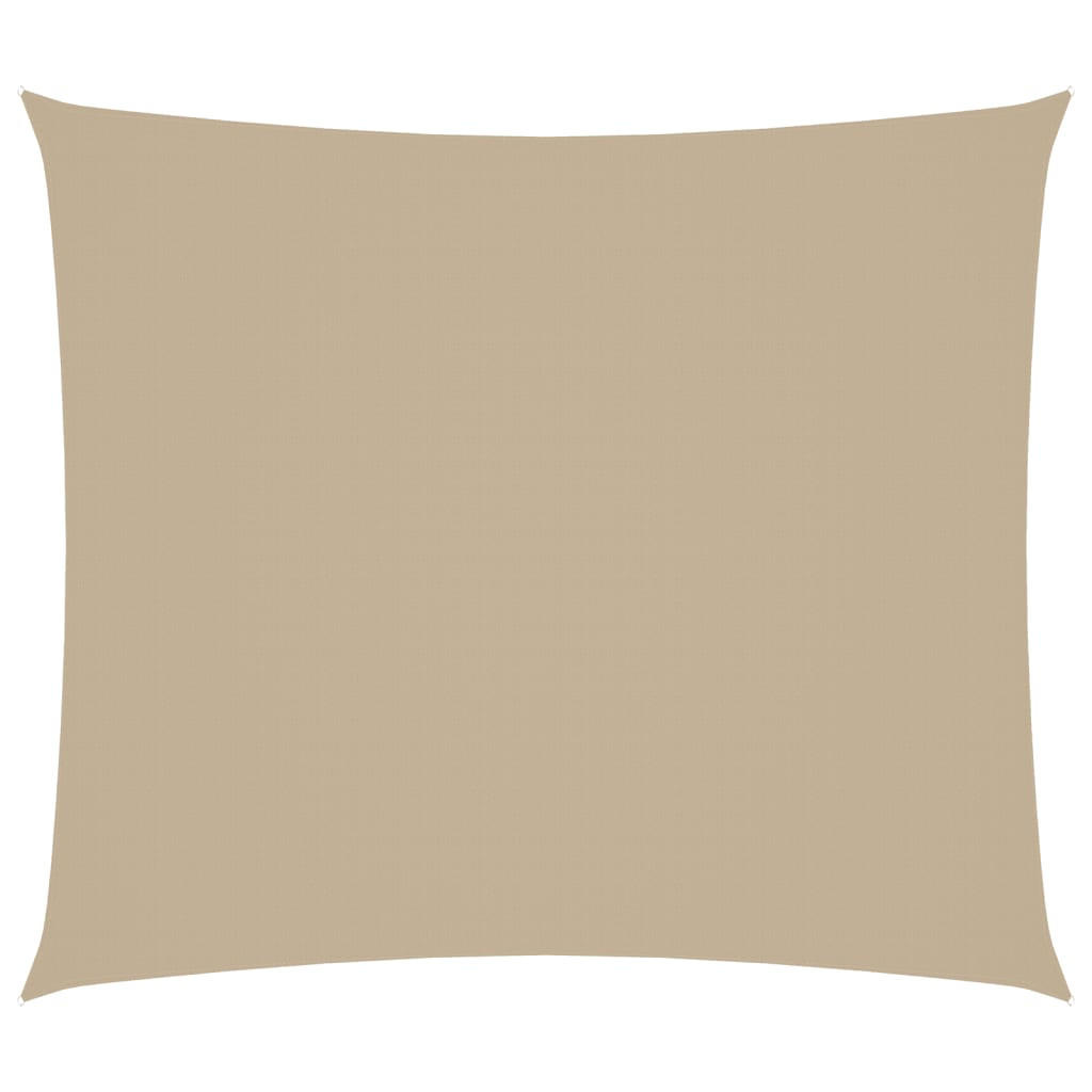 SONNENSEGEL Oxford-Gewebe Rechteckig 2,5x3 m Beige - Beige, Textil (300/250cm) - furnicato