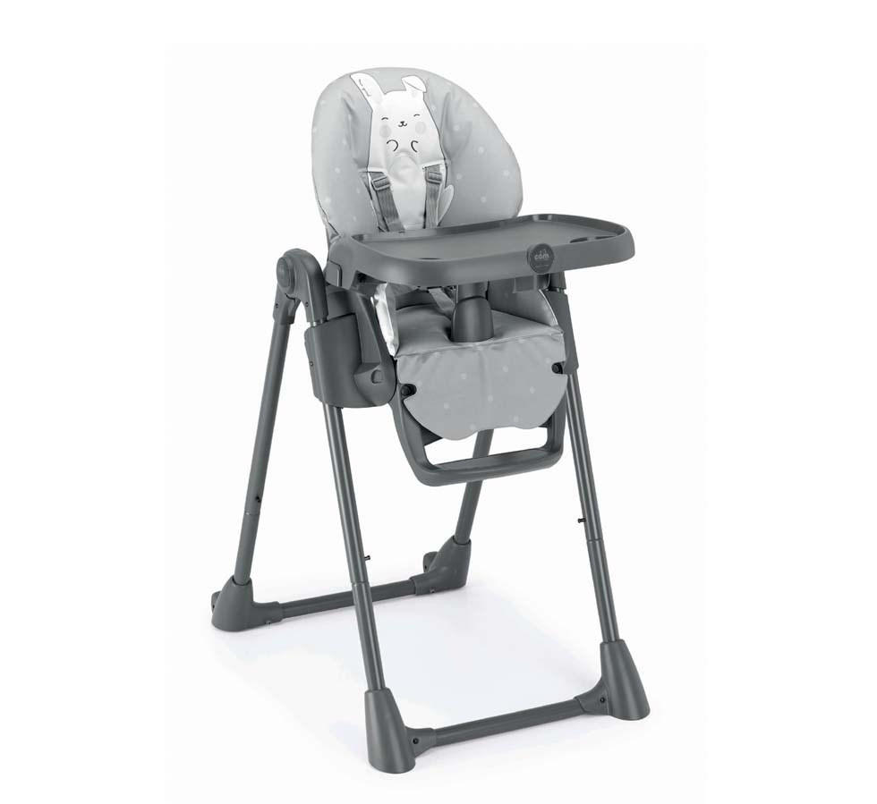KINDER-HOCHSTUHL Pappananna - Grau, Kunststoff (76/106/55cm) - Cam il Mondo del Bambino S.p.A.