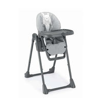KINDER-HOCHSTUHL Pappananna - Grau, Kunststoff (76/106/55cm) - Cam il Mondo del Bambino S.p.A.