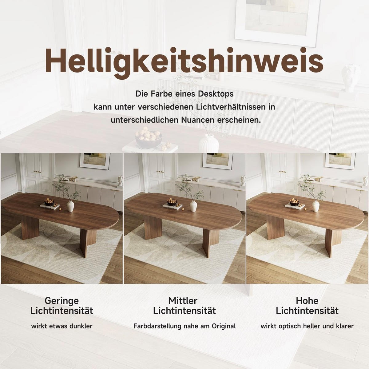 AUSZIEHTISCH Nussbaumfarben 160-200/90/75 cm - Walnussfarben, Holz (90/200/75cm) - PANGIVO