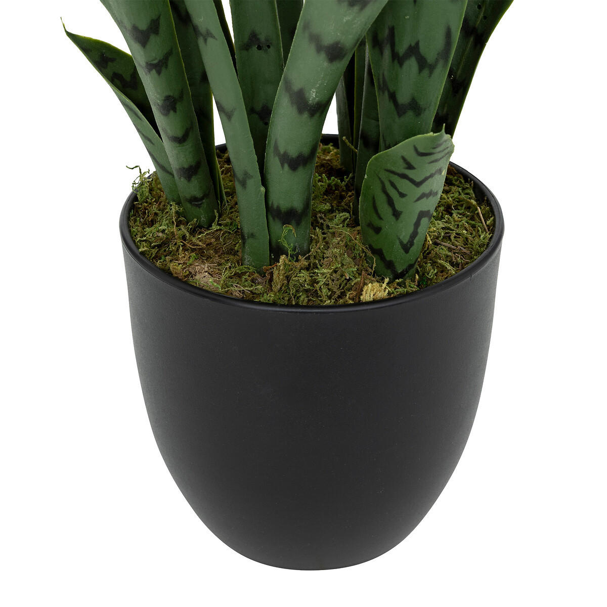 KÜNSTLICHE ZIMMERPFLANZE Sansevieria Toby 90 cm - Grün, Kunststoff (90cm) - Atmosphera Createur d´interieur