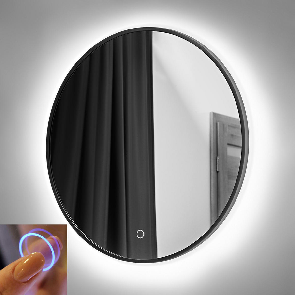 BADMÖBEL-SET 6-TLG. Xanten-56 - Braun, Holzwerkstoff (180/200/47cm) - Lomado