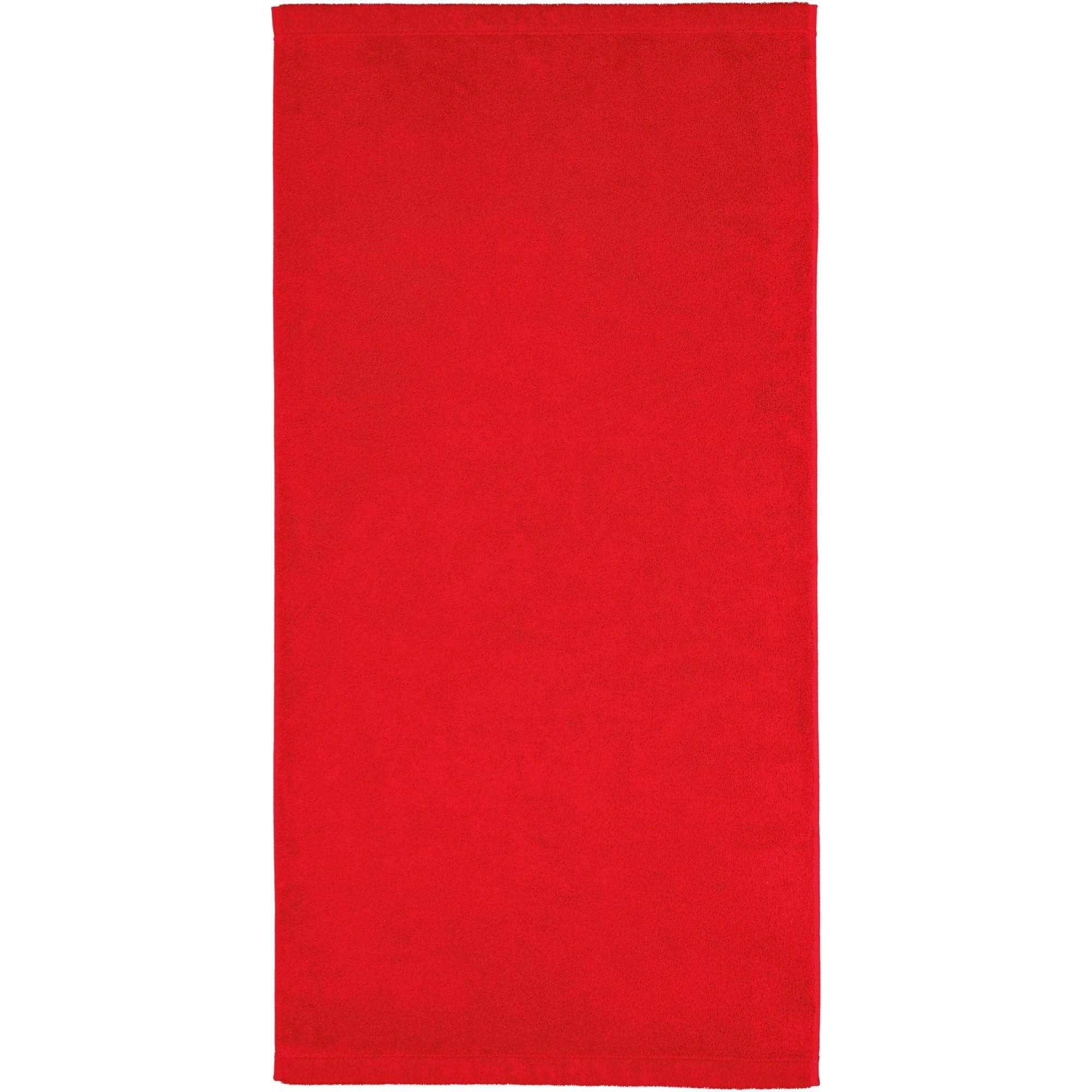 HANDTÜCHER LIFE STYLE UNI 7007 ROT - 203 - Rot, Textil (30/50cm) - Cawoe