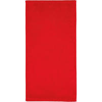 HANDTÜCHER LIFE STYLE UNI 7007 ROT - 203 - Rot, Textil (50/100cm) - Cawoe