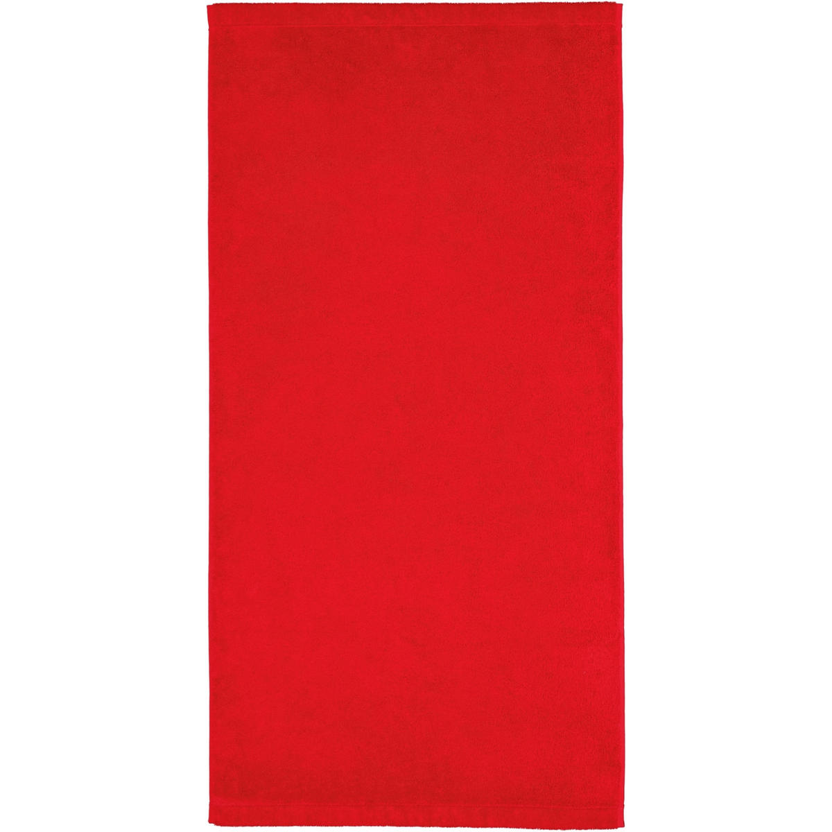 WASCHLAPPEN LIFE STYLE UNI 7007 ROT - 203 - Rot, Textil (16/22cm) - Cawoe