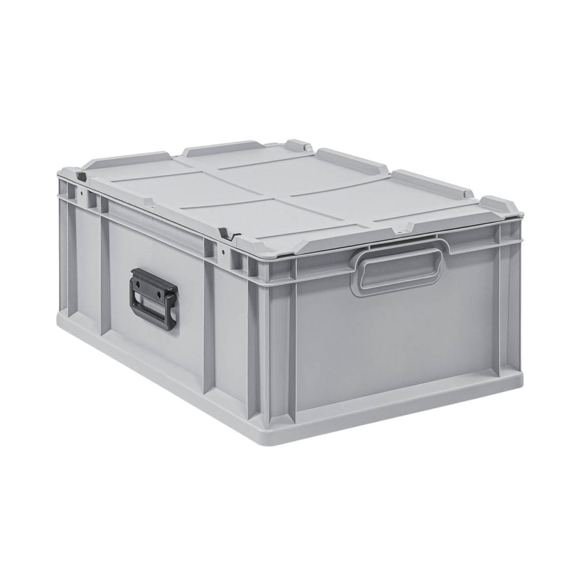EUROBOX 6x Nextgen Portable 235x40x60cm 44 Liter - Grau, Kunststoff (40/23.5/60cm) - PROREGAL