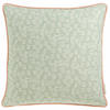 ZIERKISSENHÜLLE BLOOM - Grün, Textil (45/45cm) - Tom Tailor