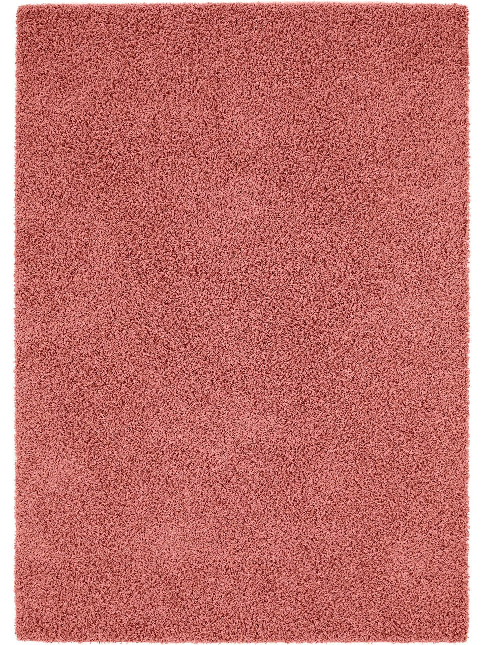 HOCHFLORTEPPICH Swirls Rosa 120x170 cm - Rosa, Textil (120/170cm) - benuta