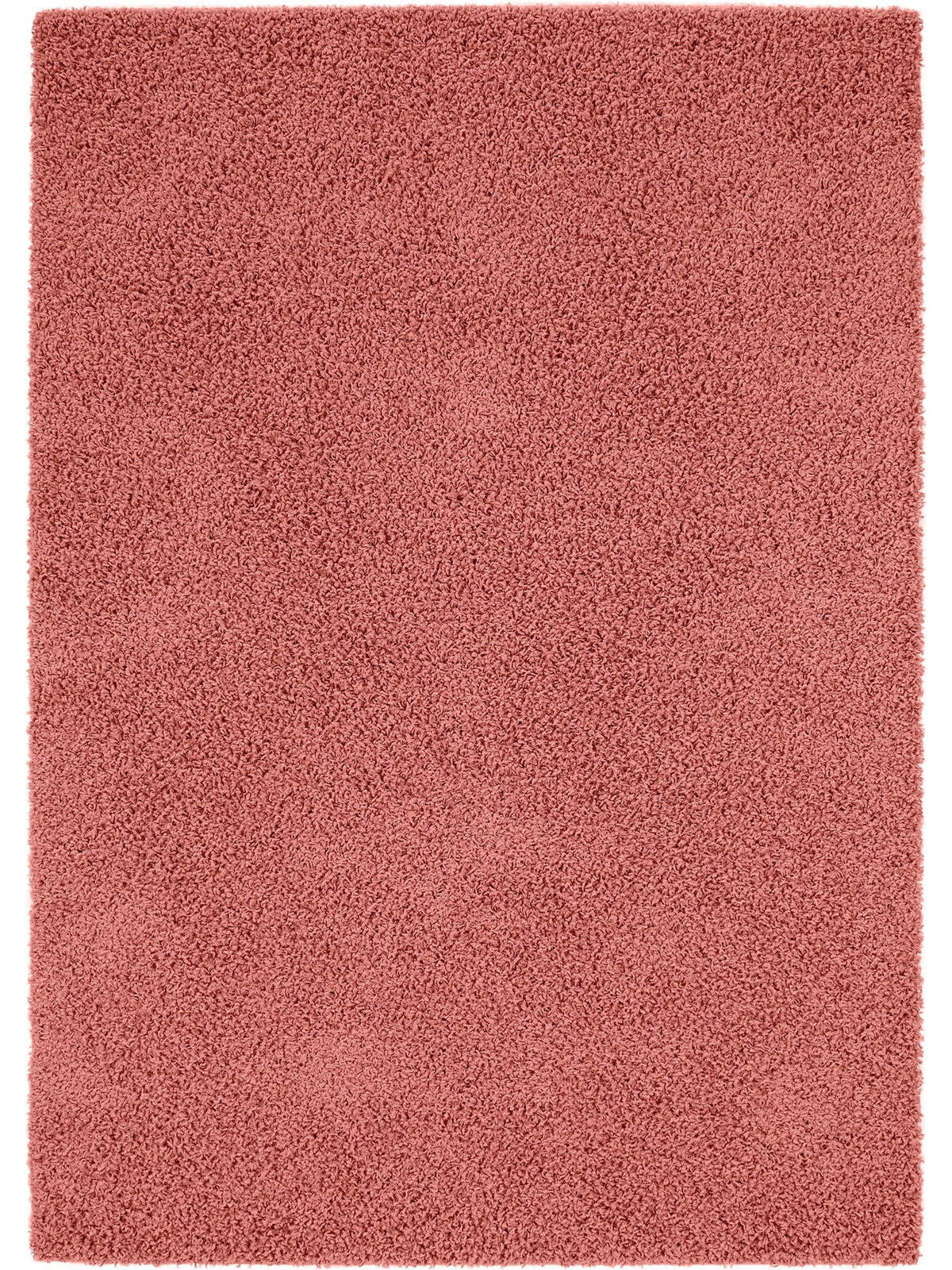 HOCHFLORTEPPICH Swirls Rosa 120x170 cm - Rosa, Textil (120/170cm) - benuta