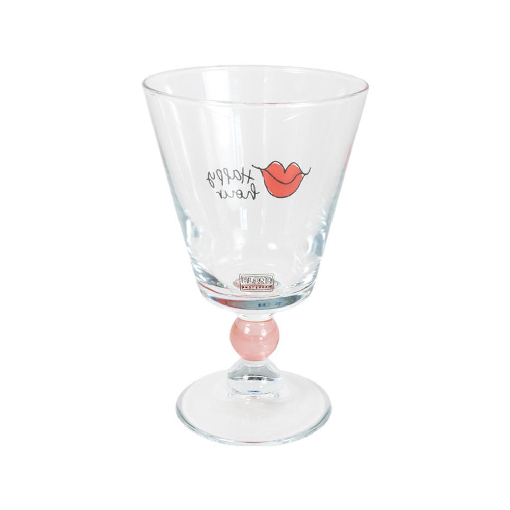 WEINGLAS Happy Hour in Bunt - 400 ml - Multicolor, Glas (0.4L) - Blond Amsterdam