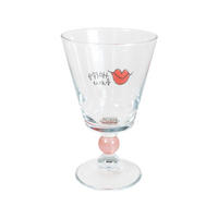 WEINGLAS Happy Hour in Bunt - 400 ml - Multicolor, Glas (0.4L) - Blond Amsterdam