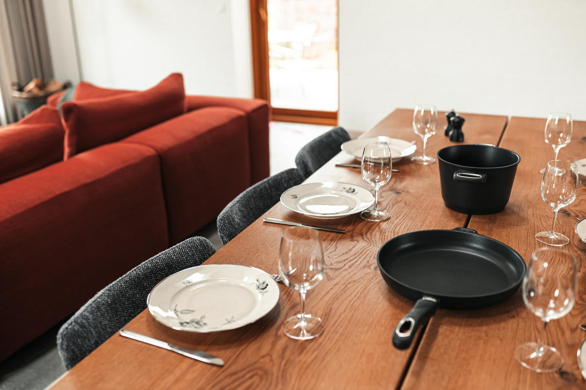 BRATPFANNE Ø32cm - Schwarz, Kunststoff/Metall (32cm) - Gastrolux