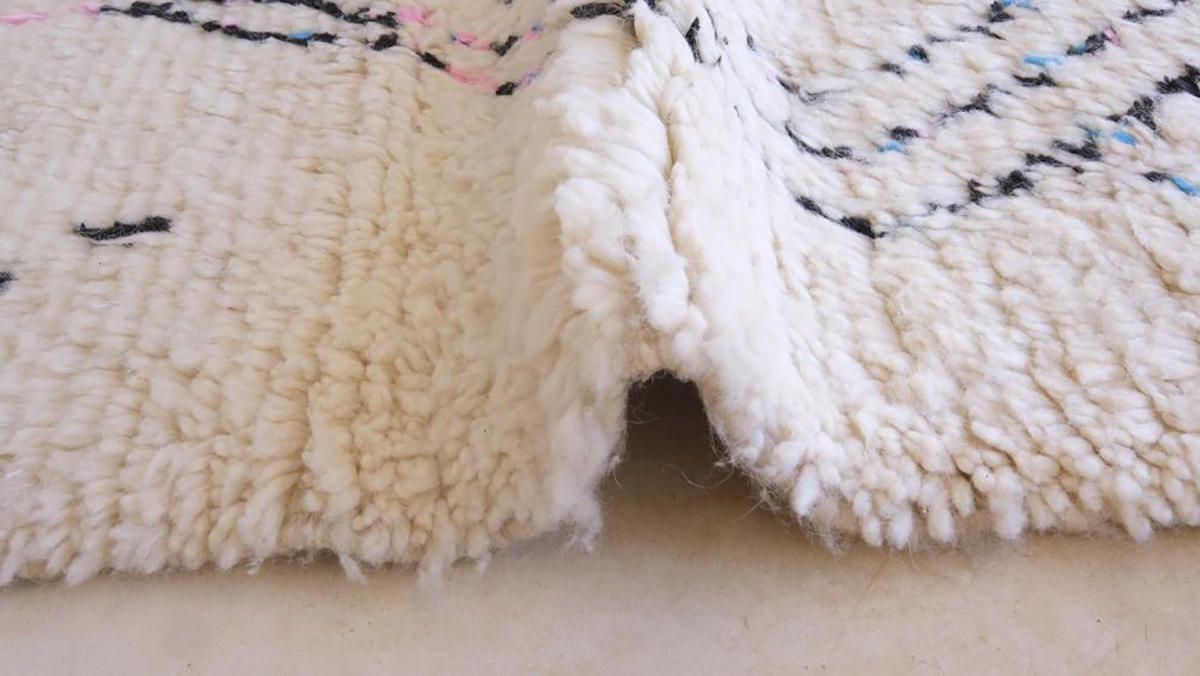 BERBERTEPPICH aus reiner Wolle 193x 291 cm - Multicolor, Naturmaterialien (193/291cm) - AFK Living