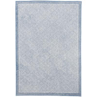 IN & OUTDOOR TEPPICH HAMPTON MELIERT - Blau, Textil (160/230cm) - Pergamon
