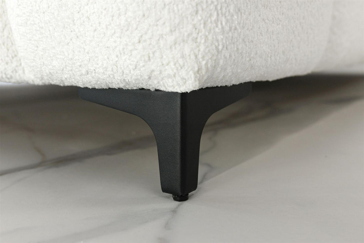 BOXBETT Isabel - Blau, Holzwerkstoff/Textil (120/200cm) - Fun Möbel