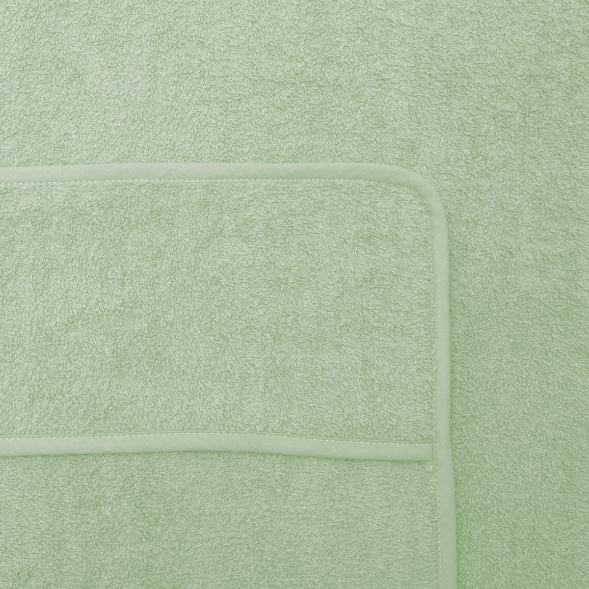 HANDTUCH Marbella 200/70cm Hellgrün - Hellgrün, Naturmaterialien/Textil (70/200cm) - Beautissu 