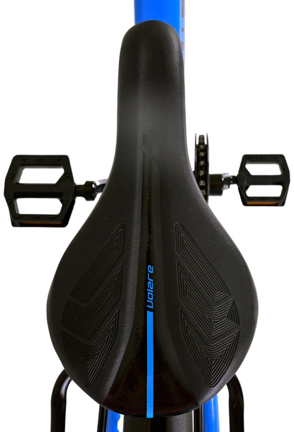 KINDERFAHRRAD Cross - Jungen - Rücktritt + Handbremse - 24 Zoll - Blau - Blau, Metall (70cm) - TPFSports