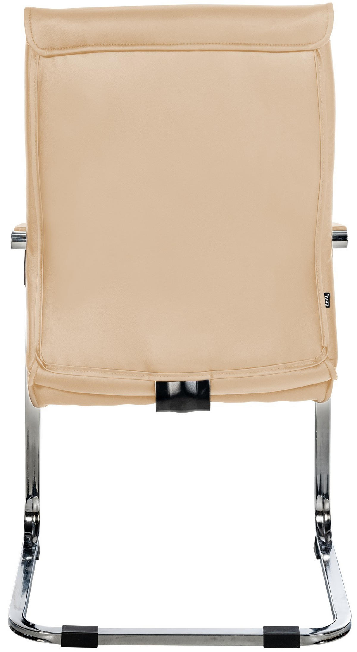 SCHWINGSTUHL Lederlook Khaki - Dunkelgelb, Textil/Metall (55/88/60cm) - CLP