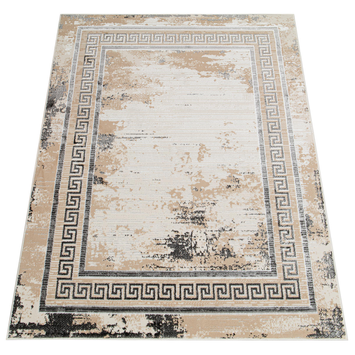 TEPPICH ARES Grau 250/350 cm - Grau, Kunststoff (250/350cm) - Tapiso