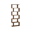 STANDREGAL BÜCHERREGAL - Braun, Holzwerkstoff (24/191/70cm) - Hansiro