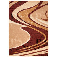 TEPPICH DREAM Creme Braun 150/300 cm - Braun, Textil (150/300cm) - Tapiso