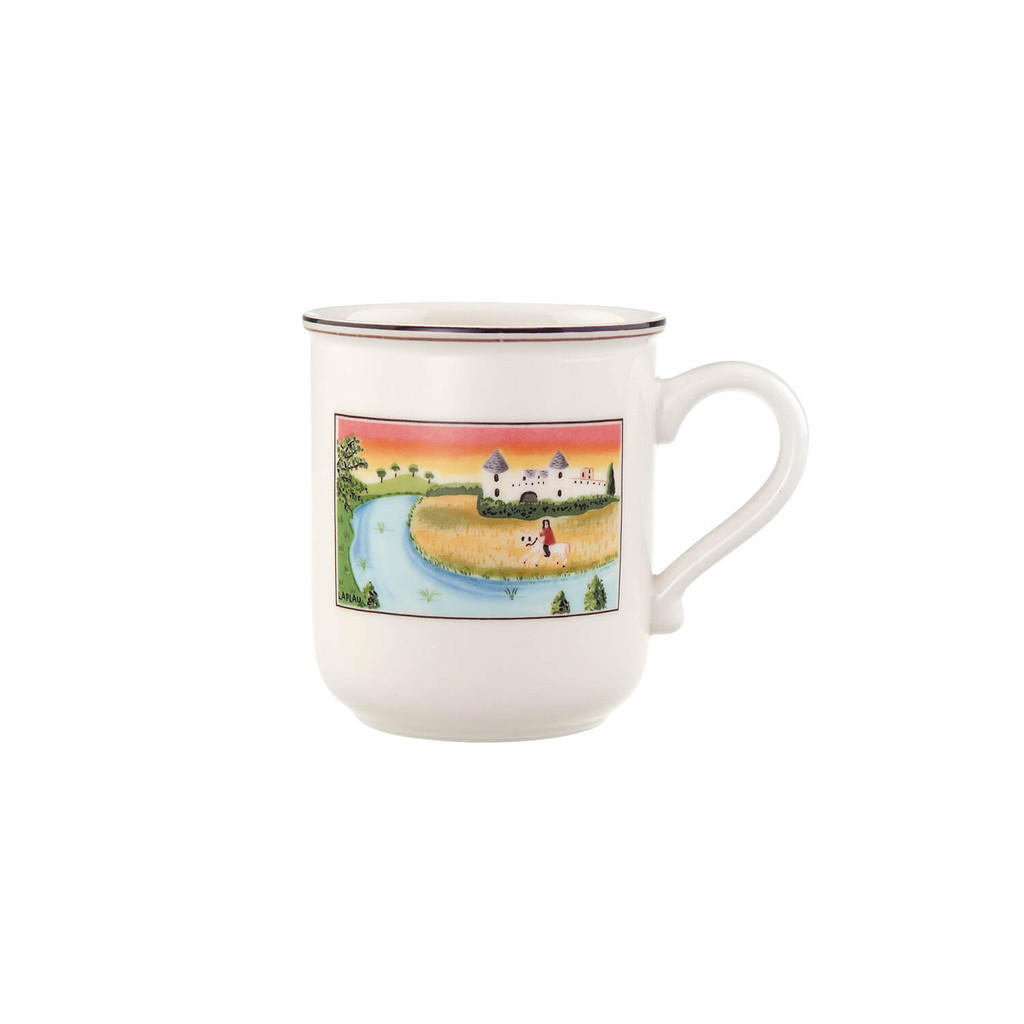 KAFFEEBECHER SCHLOSS Design Naif bunt 300 ml - Multicolor, Keramik (0.3L) - Villeroy & Boch