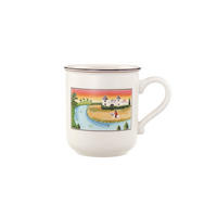 KAFFEEBECHER SCHLOSS Design Naif bunt 300 ml - Multicolor, Keramik (0.3L) - Villeroy & Boch