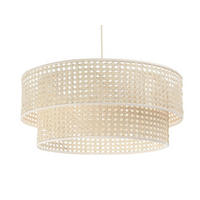 HÄNGELEUCHTE Beige 50/20 cm - Beige, Kunststoff (50/1/20cm) - ONZENO
