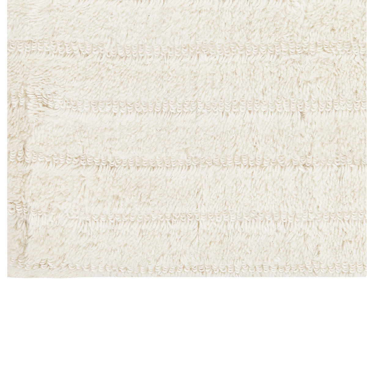 KURZFLOR-TEPPICH Beige 160/230 cm Dagari - Beige, Textil (160/230cm) - Beliani