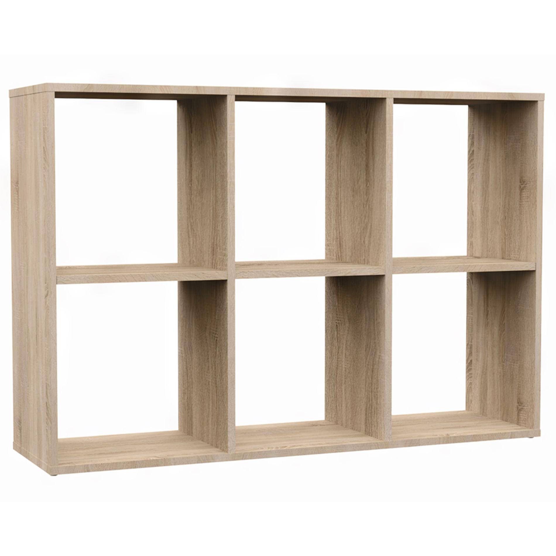 STANDREGAL Malax Sonoma-Eiche 110 cm - Beige, Holzwerkstoff (110/75/30cm) - Selsey