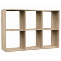 STANDREGAL Malax Sonoma-Eiche 110 cm - Beige, Holzwerkstoff (110/75/30cm) - Selsey