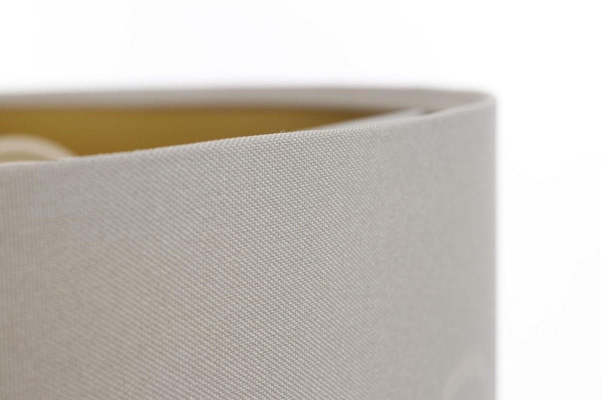 HÄNGELEUCHTE Gold 60/100 cm - Beige/Goldfarben, Kunststoff (30/0.8/100cm) - ONZENO