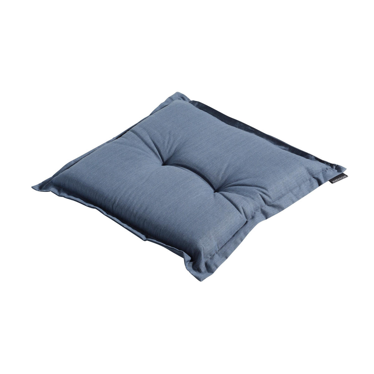 SITZKISSEN Basic 50/50 cm 4er-Set - Blau, Textil (50/5/50cm) - Madison