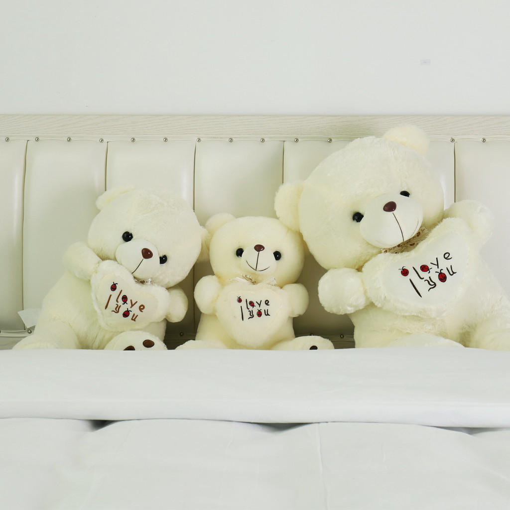 Thumbnail - Vercart Plüschtier, Weiß, Textil, Mode, 30x40 cm, unisex, CE, Spielzeug, Kuscheltiere