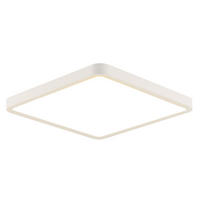 LED-DECKENLEUCHTE Sarah 23/23/2cm - Weiß, Kunststoff (23/23/2cm) - ZMH