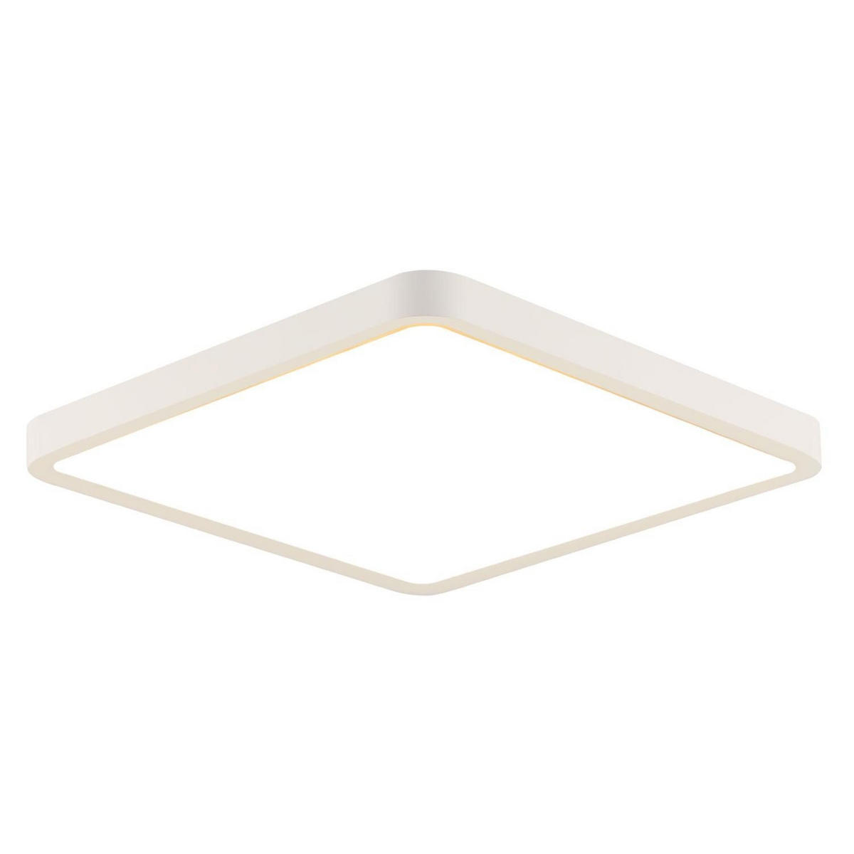 LED-DECKENLEUCHTE Sarah 23/23/2cm - Weiß, Kunststoff (23/23/2cm) - ZMH