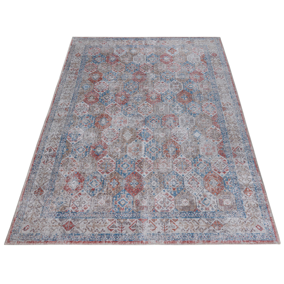TEPPICH RITZ Grau 240/340 cm - Grau, Textil (240/340cm) - Tapiso