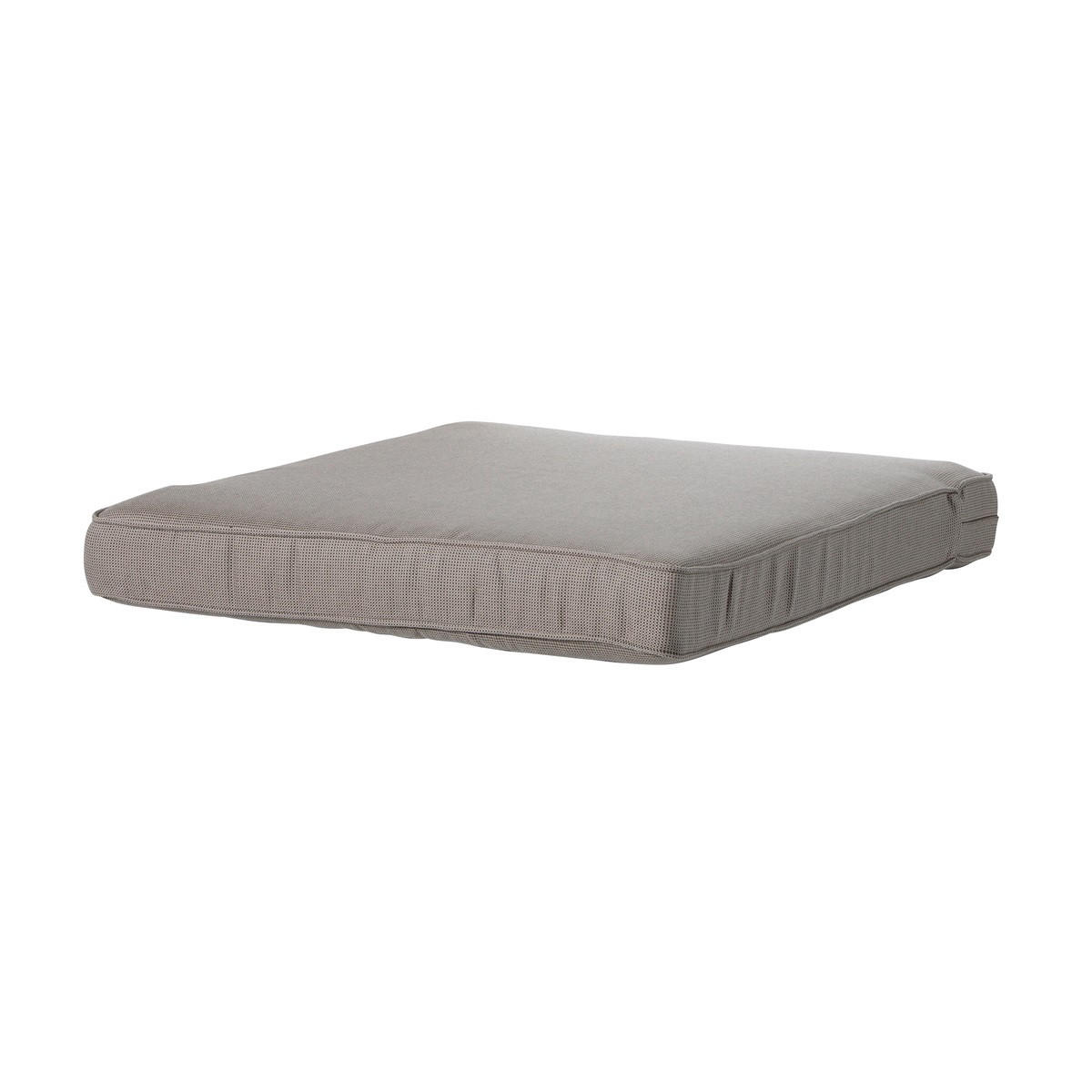 SITZKISSEN Rippe 73/73 cm 2er-Set - Braun, Textil (73/8/73cm) - Madison