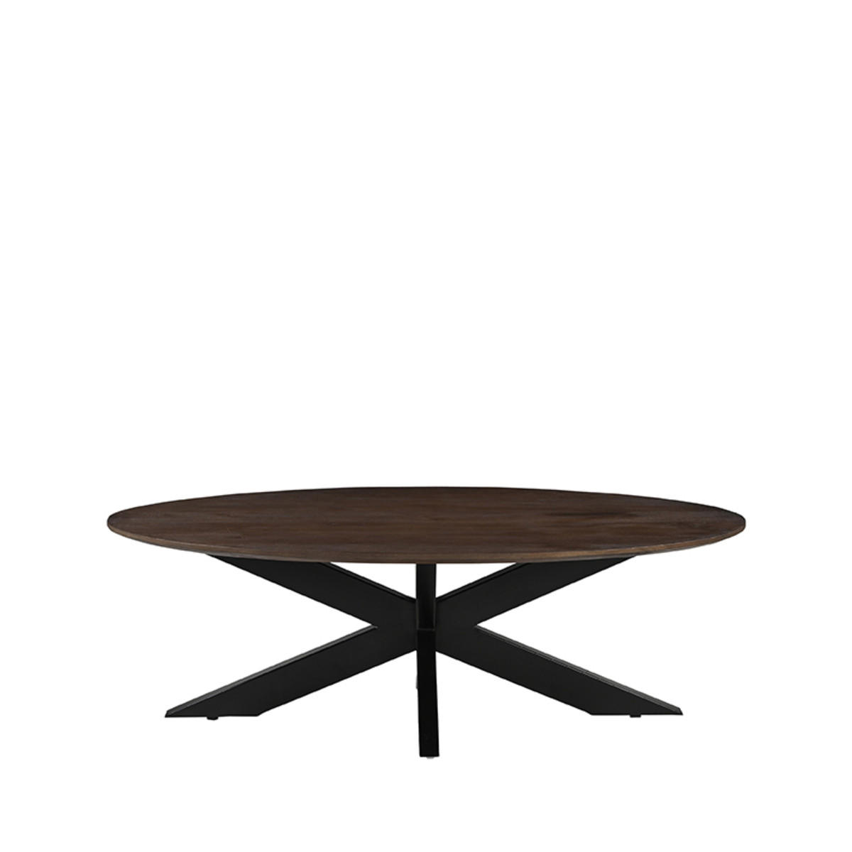 COUCHTISCH James Brown 70/130/43 cm - Braun, Holz (70/130/43cm) - LABEL51