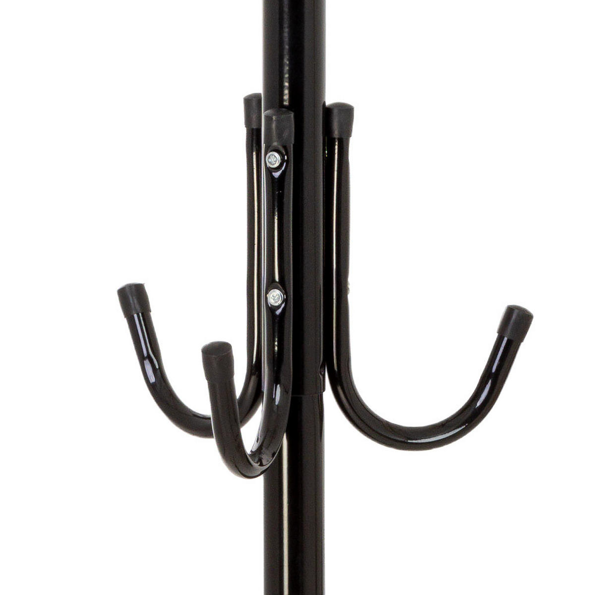 GARDEROBE aus metall - Schwarz, Metall (44/173/44cm) - Wanderlust