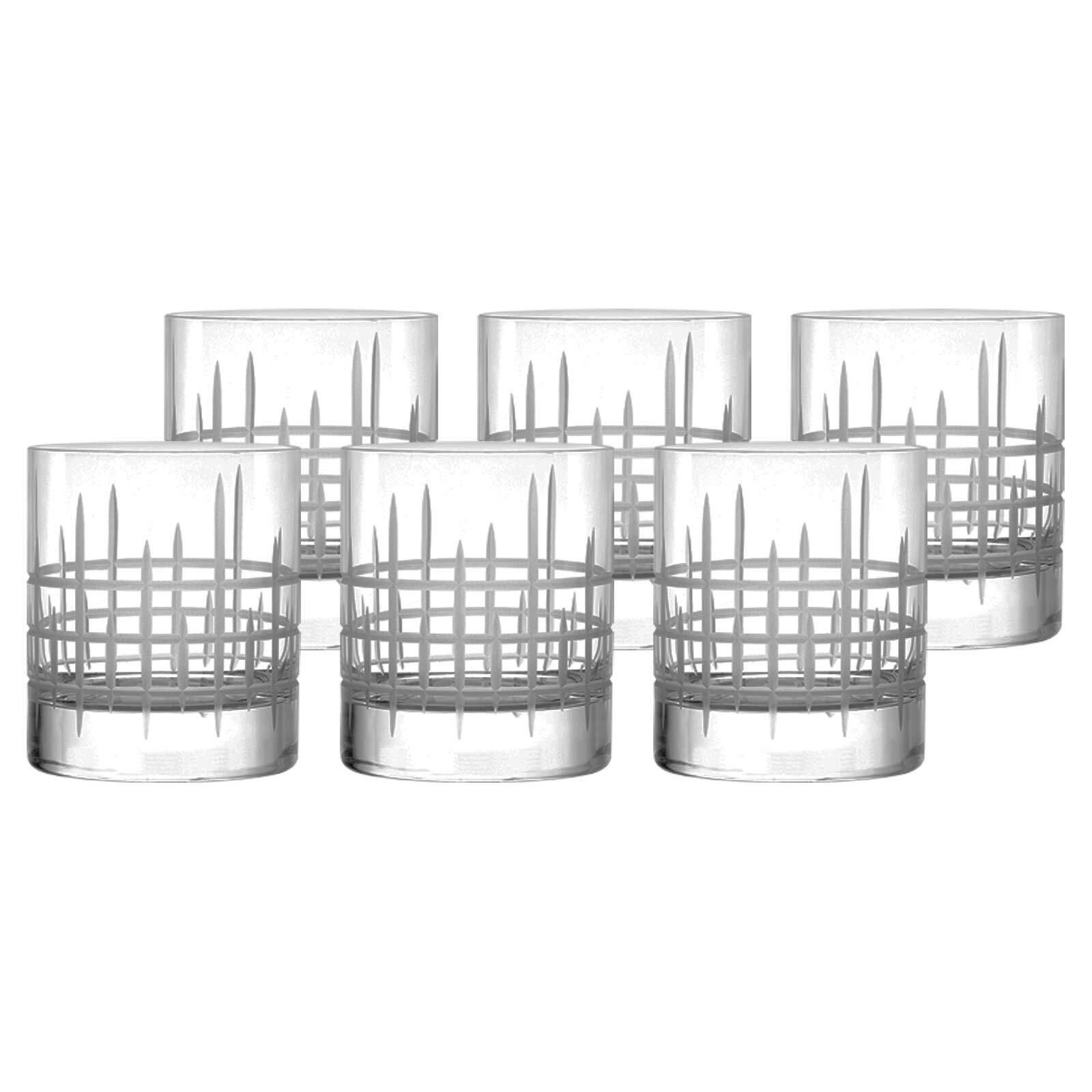 WHISKYBECHER New York Bar Manhattan transparent 320 ml 6er Set - Transparent, Glas (0.32L) - Stölzle Lausitz