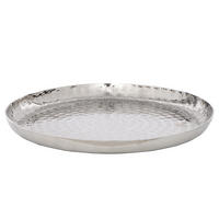 DEKOTELLER Oriental Lounge - Silbereichenfarben, Metall (2cm) - BUTLERS